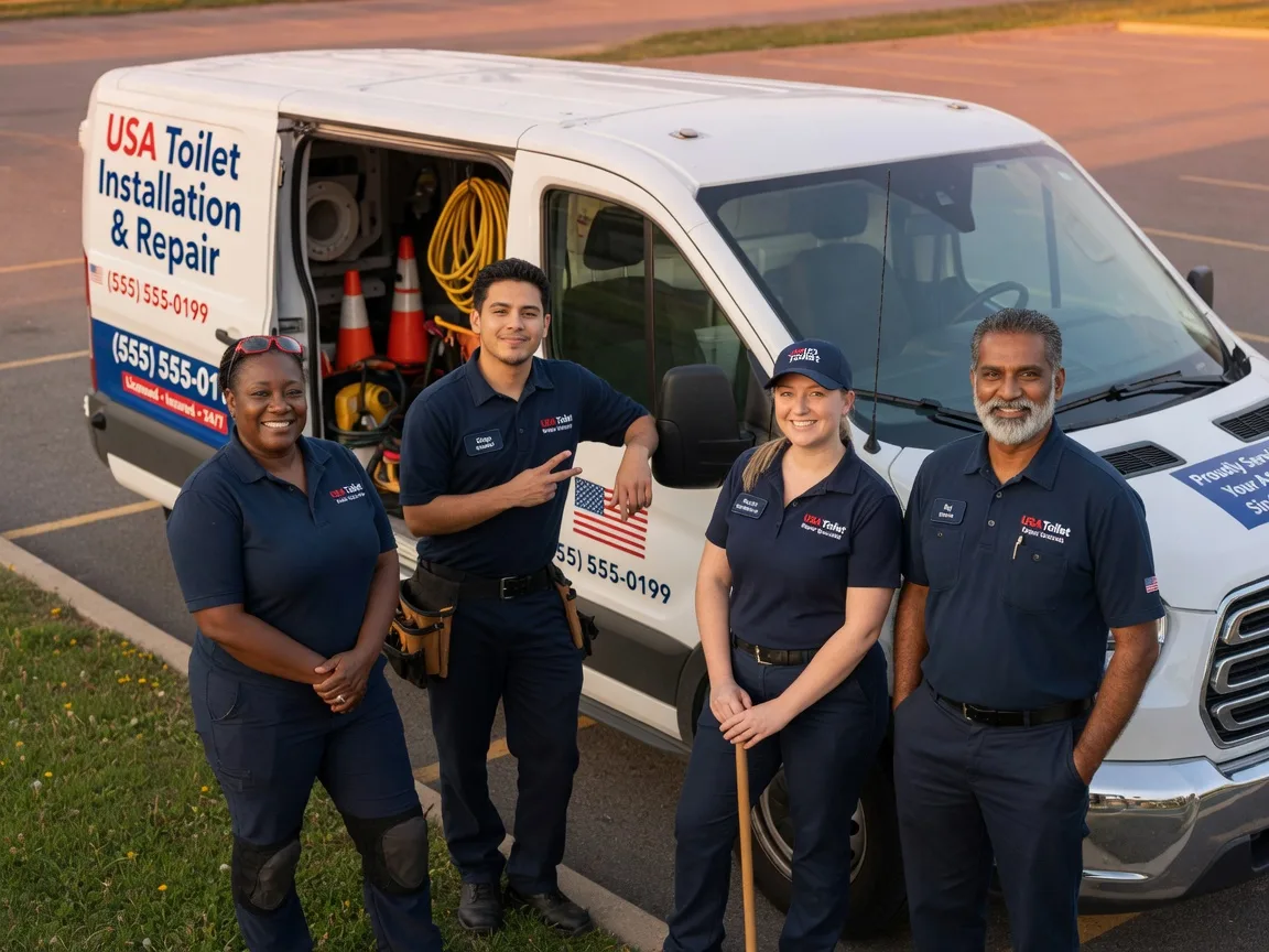 Toilet Installation company in Quitman, LA