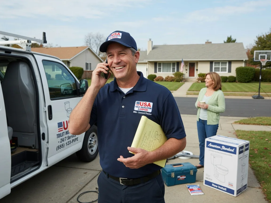 Toilet Installation Quitman, LA FAQs